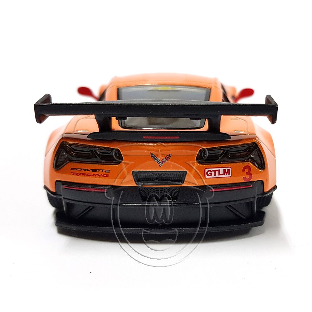 Метална кола, Corvette C7.R racing GTLM, оранжева