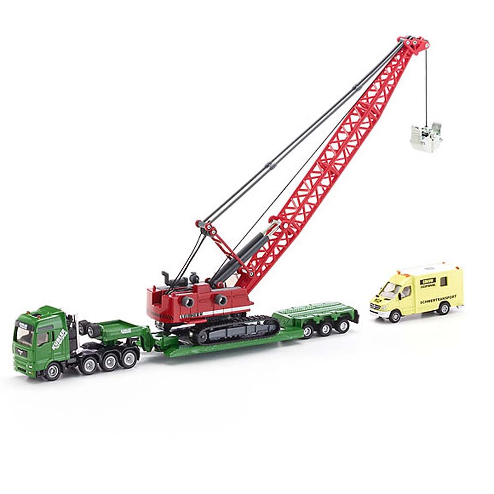 Siku, Тежкотоварен транспортьор с кабелен багер