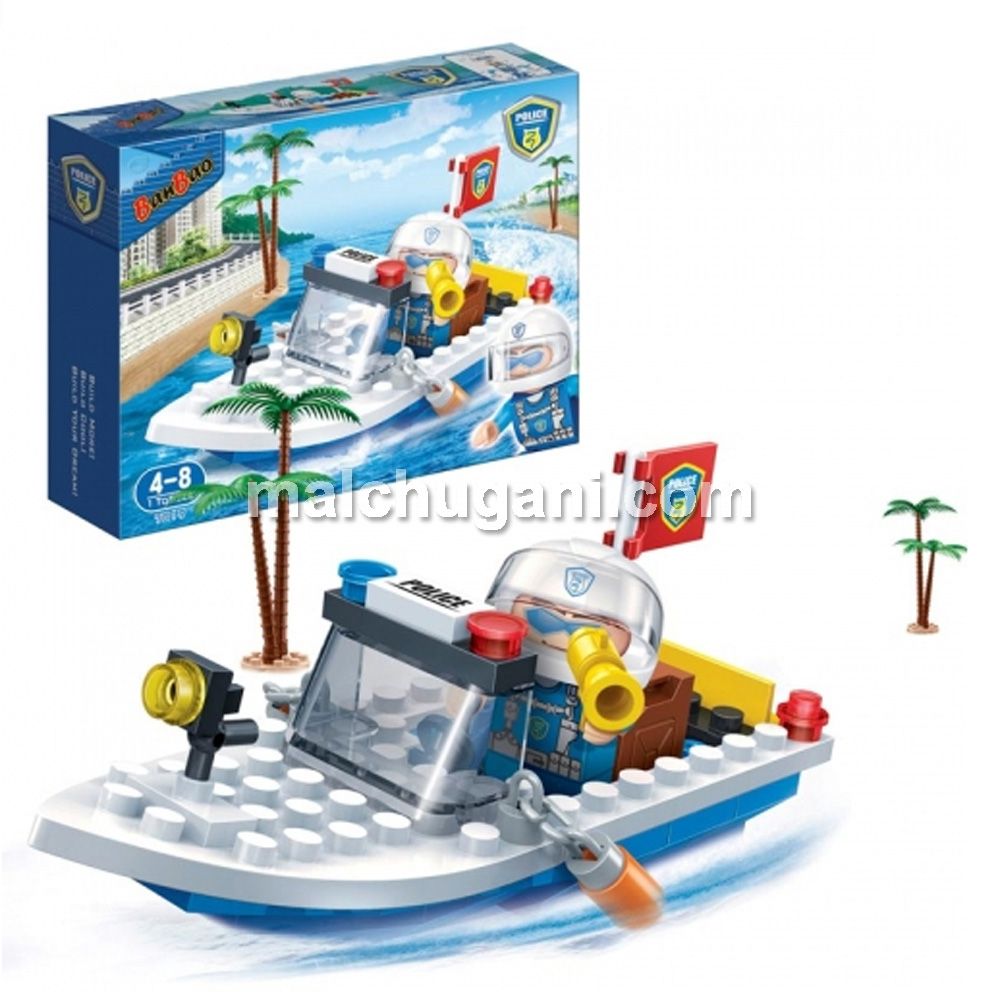 Полицейска лодка