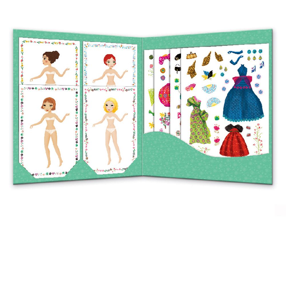 Детски стикери, Мода