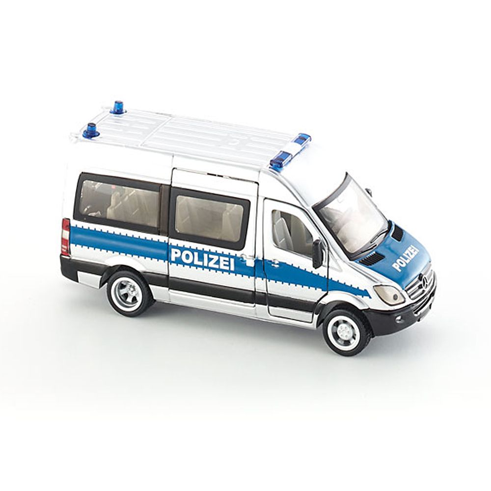 Микробус Mercedes-Benz sprinter, полиция