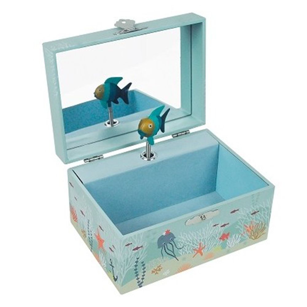 Музикална кутия, Океан, светеща в тъмното