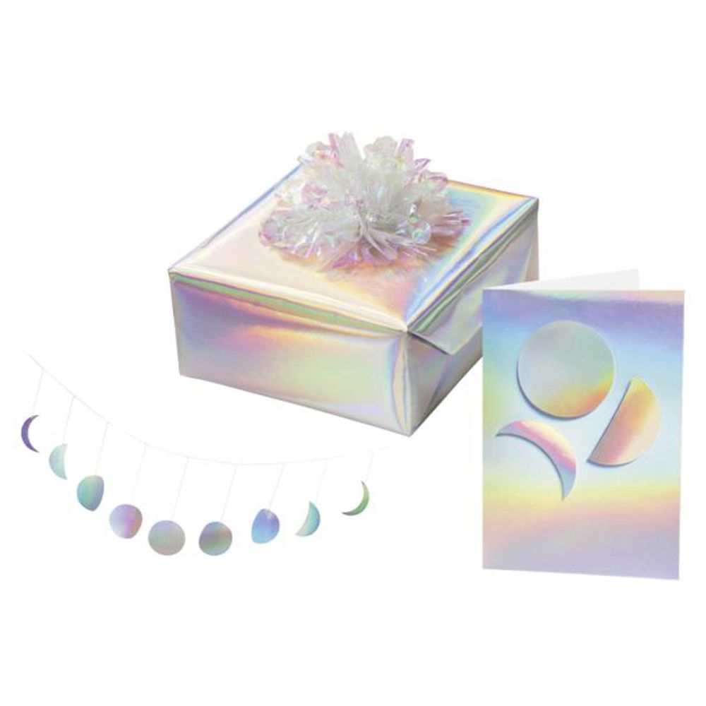 Ирисцентна хартия и фолио, микс, 12 листа, 25 x 35 см