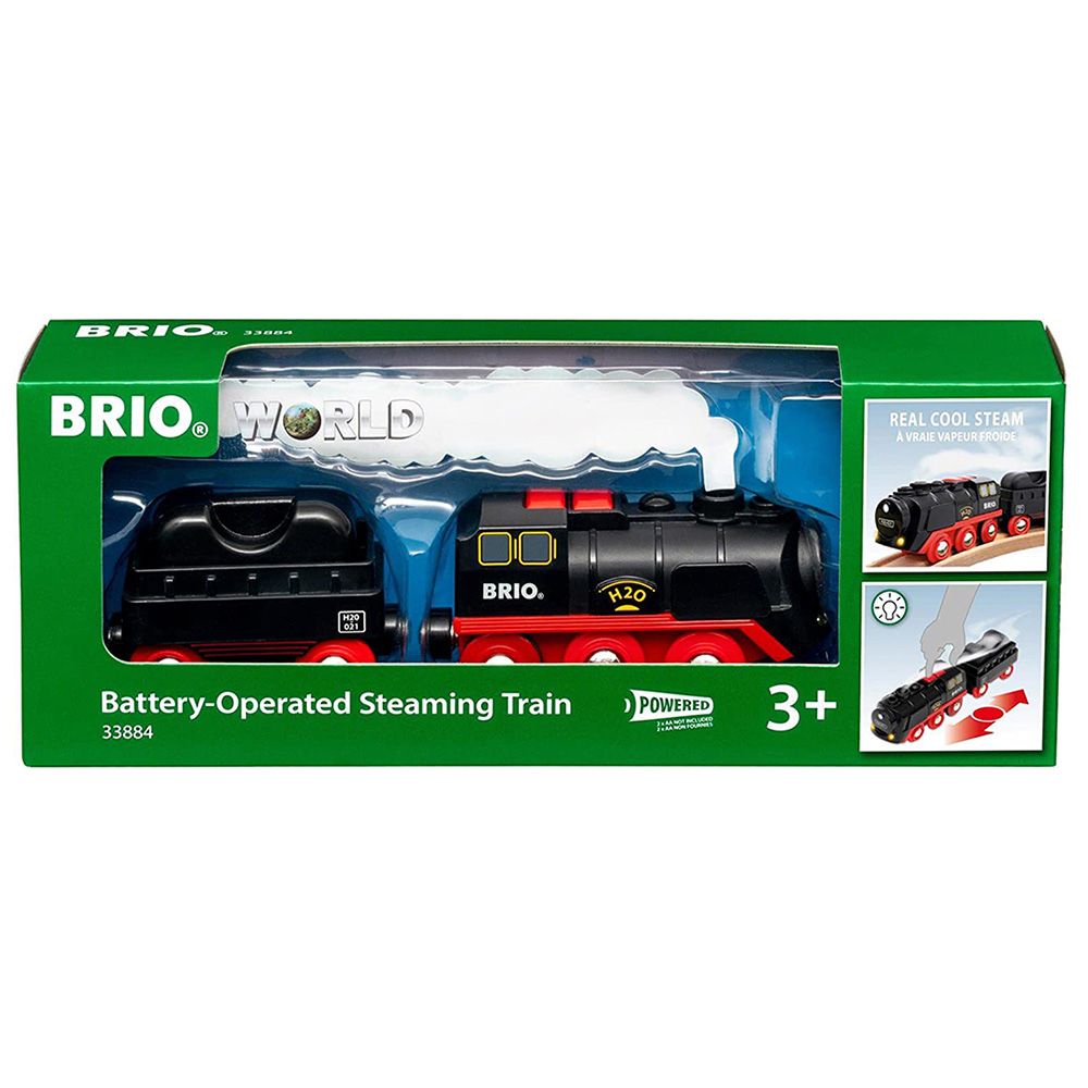 BRIO, Парен влак с батерии
