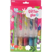 Подаръчен комплект с блестящи лепила за апликиране