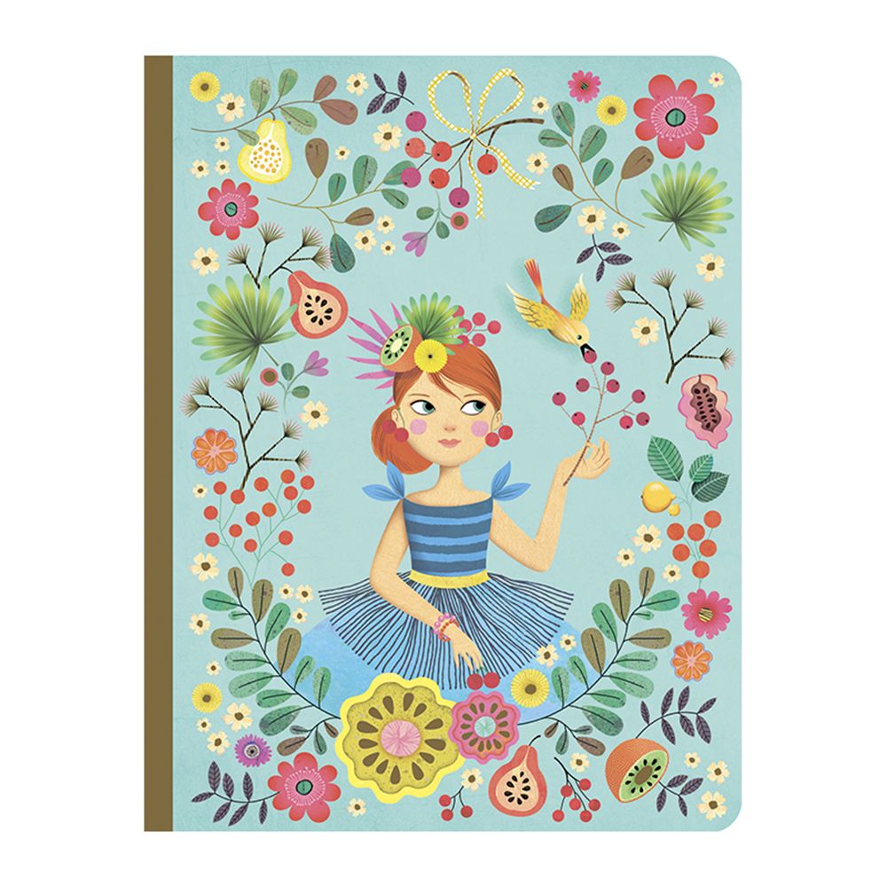 Djeco, Бележник Роуз, 48 страници