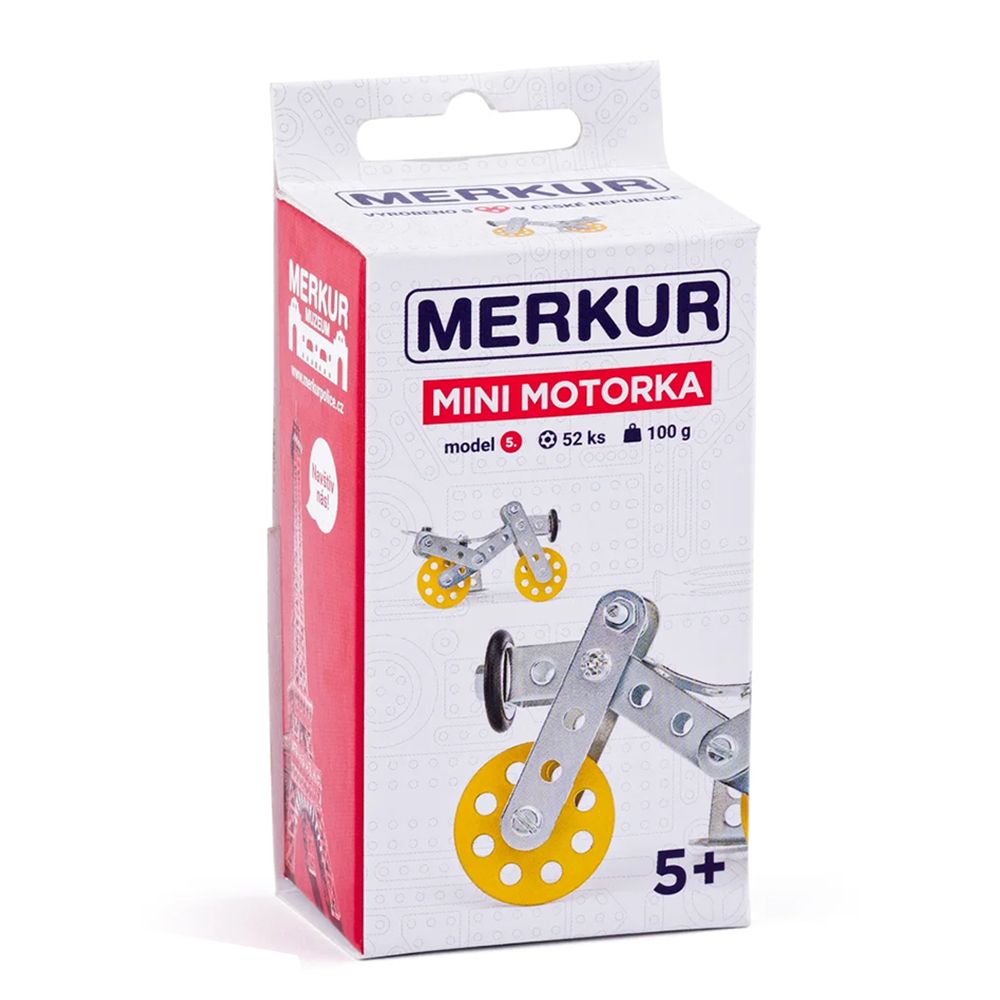 Merkur, Мини метален конструктор, Колело