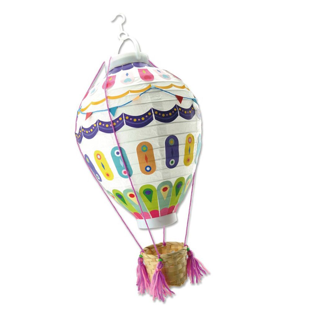 Летящ балон - творчески комплект за изработка на детска лампа
