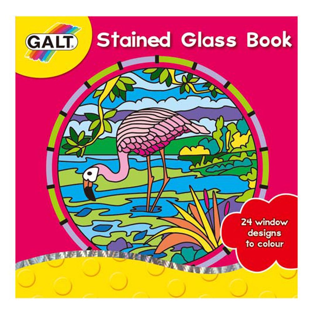 Galt Toys, Картинки за стъкло