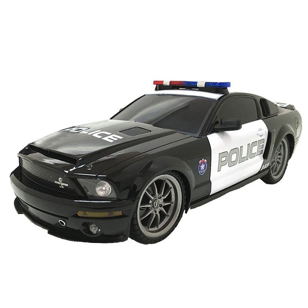 QUNXING, Ford Shelby GT500 Super Snake police Car с радио контрол
