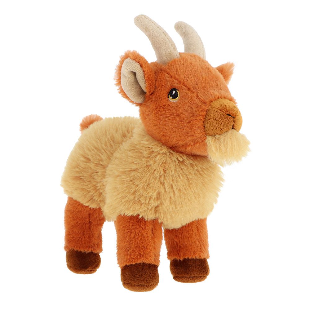 Keeleco, Eкологична плюшена играчка, Златна коза, 20 см., Keel Toys