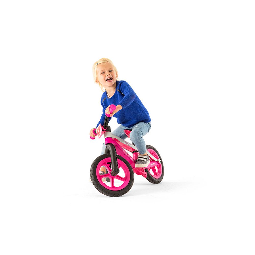 BMXie 02, колело за баланс, розово