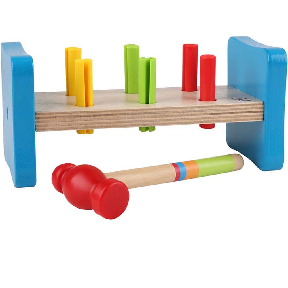 Hape, Дървена играчка, Удари пръчиците