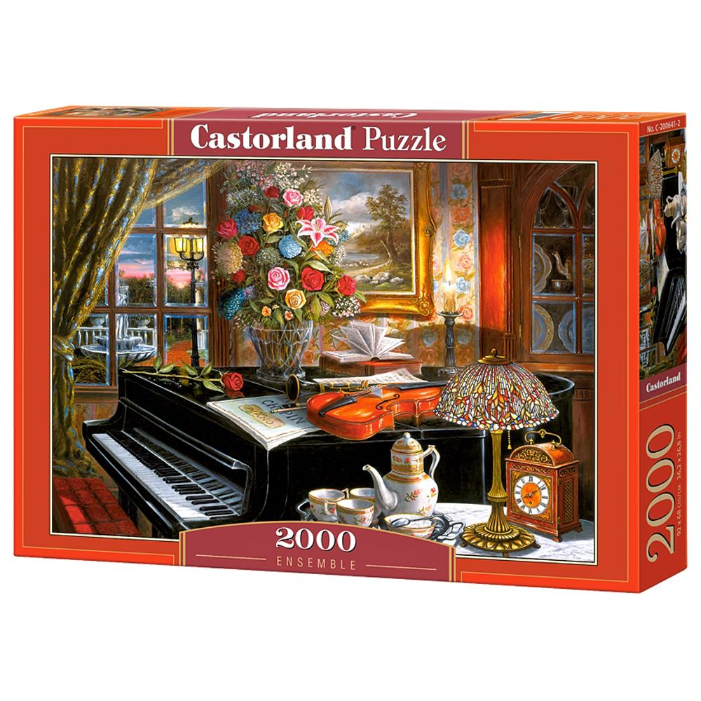 Castorland, Ансамбъл, пъзел 2000 части