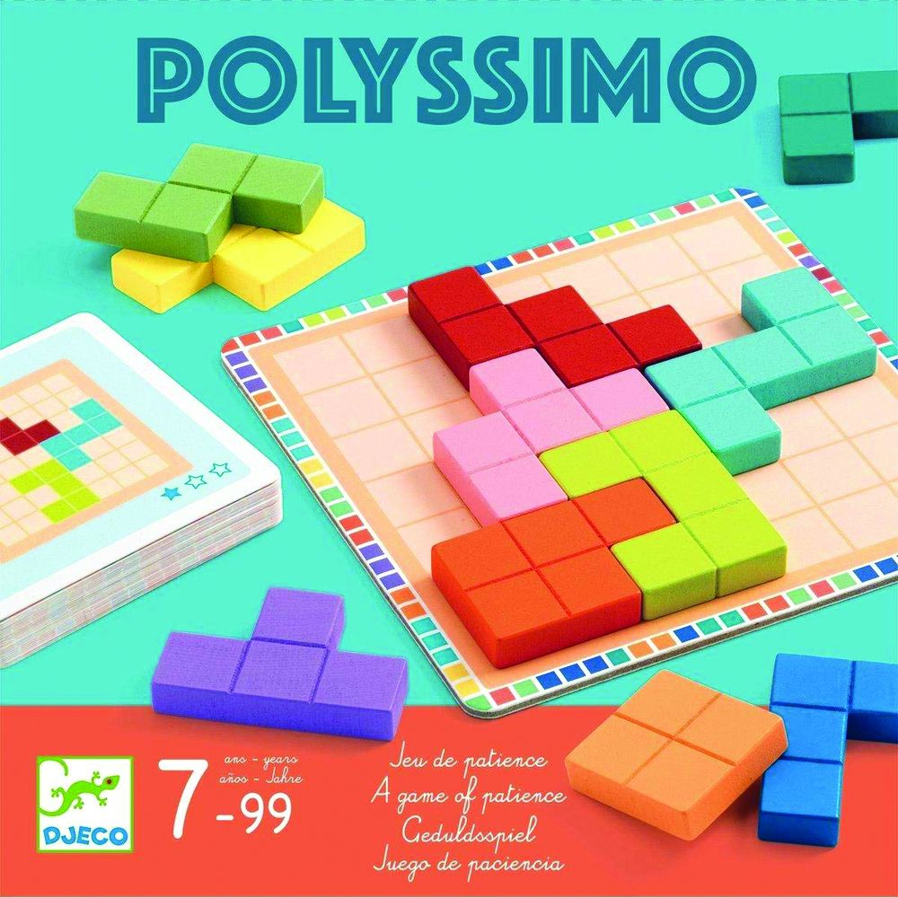 Djeco, Логическа игра, Перфекният квадрат