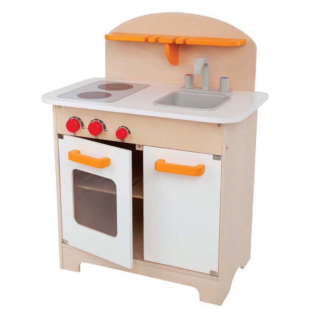 Hape, Дървена детска кухня, бяла