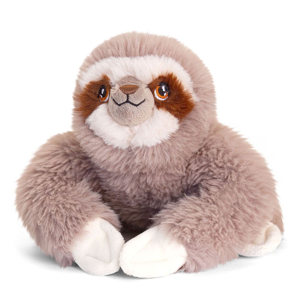 Keel Toys, Ленивец, eкологична плюшена играчка от серията Keeleco, 18 см