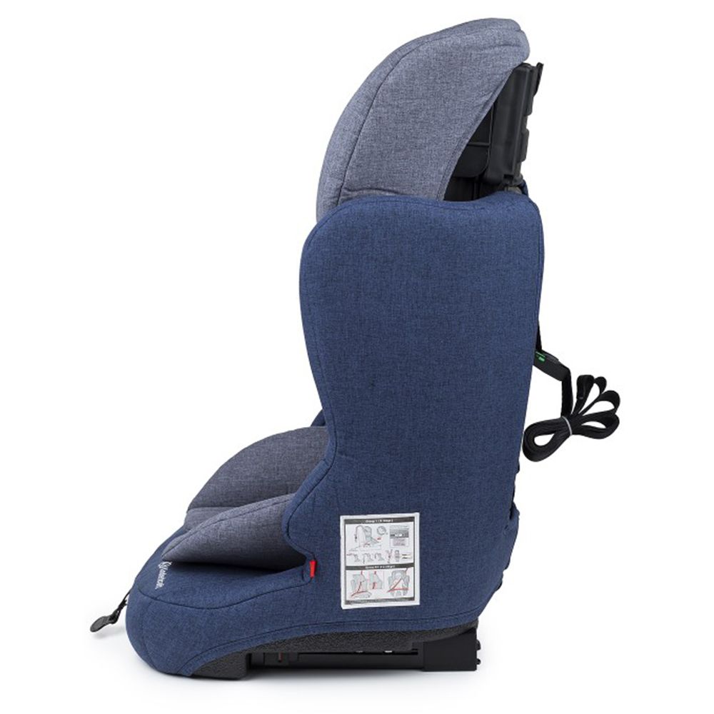 Столче за кола FIX2GO, синьо, 9-36 кг