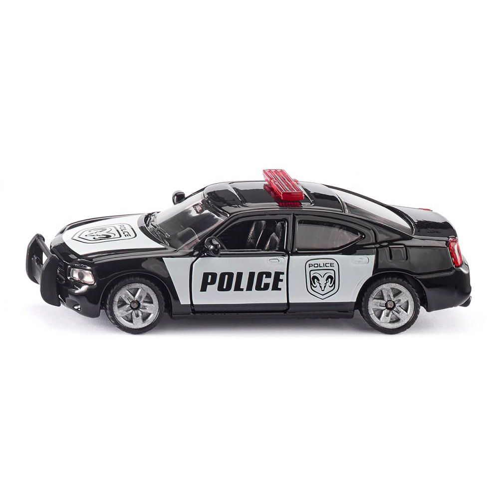 Метална кола, Dodge Charger, полицейски патрул