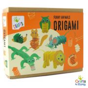 Оригами, Забавни животни