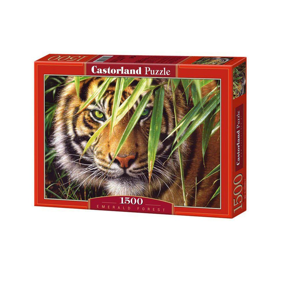 Castorland, Тигър, пъзел 1500 части