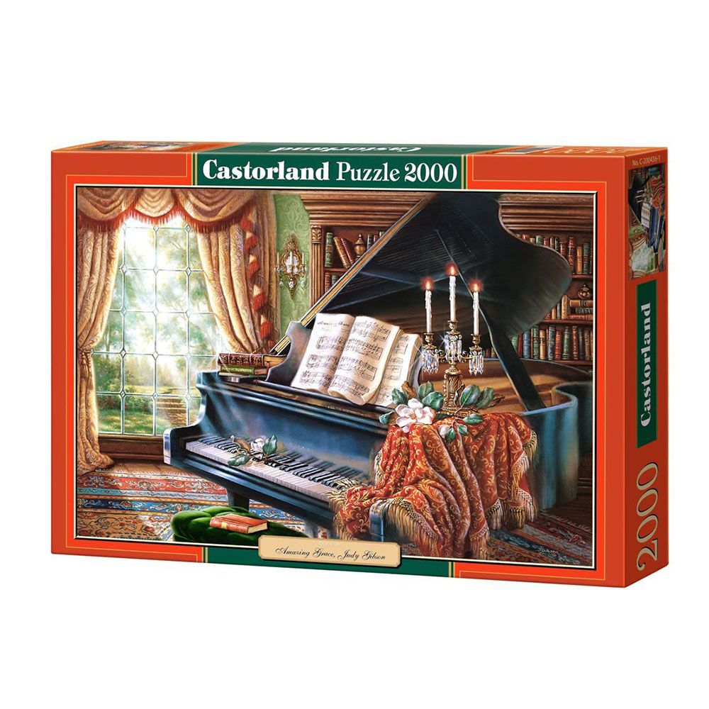 Castorland, Изумителна фиоритура, Джуди Гибсън, пъзел 2000 части