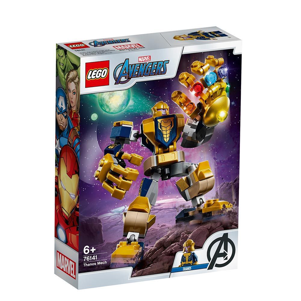 LEGO Super Heroes, Роботът на Танос, Lego