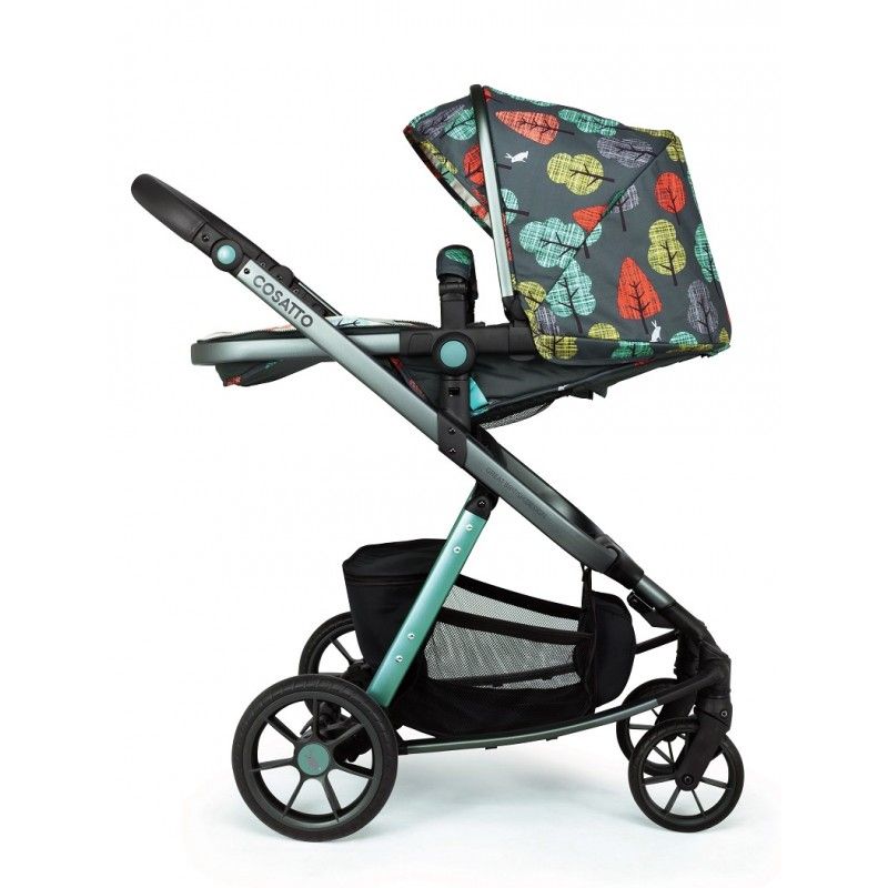 Количка Cosatto Giggle Quad 3 в 1, Есенни листа