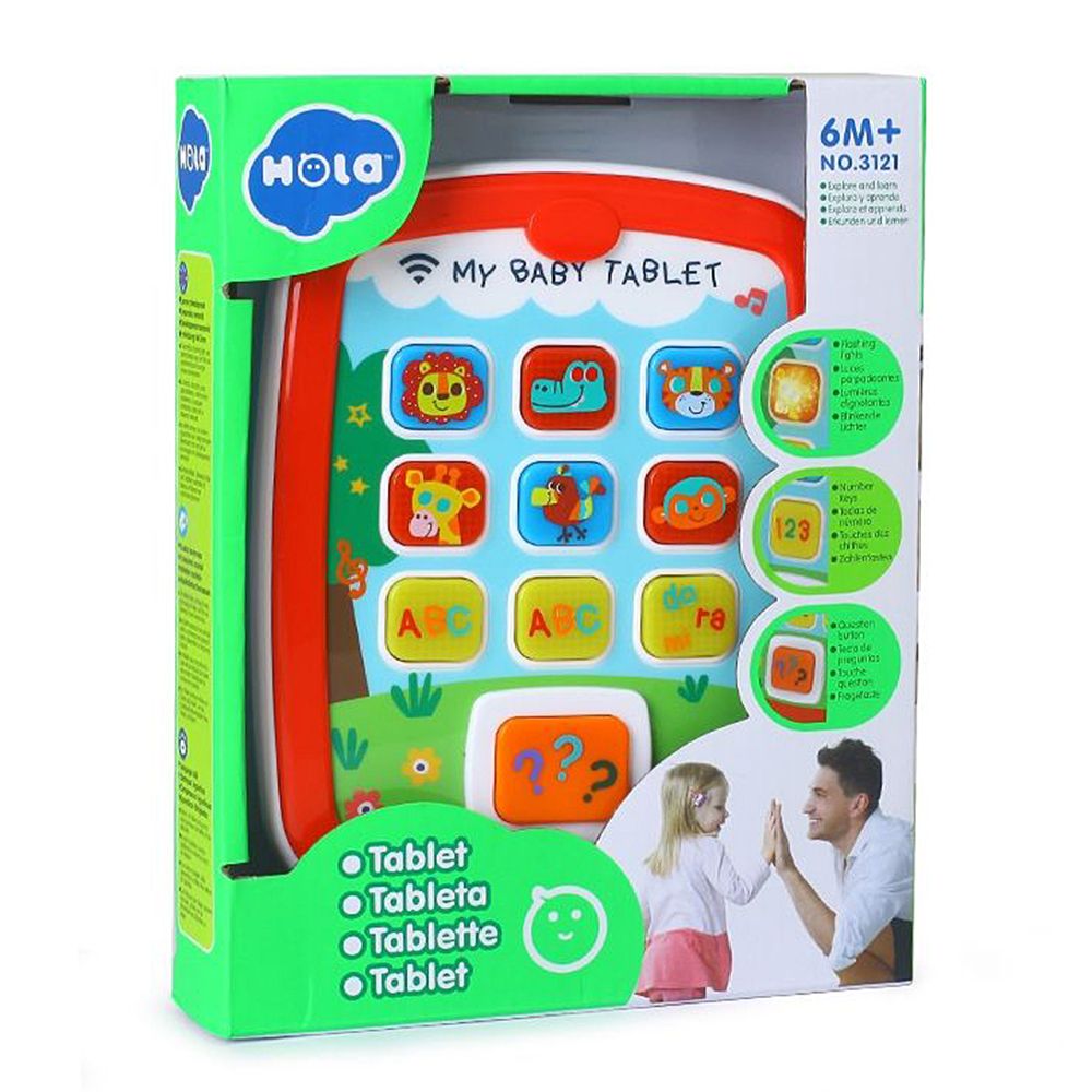 Моят първи таблет