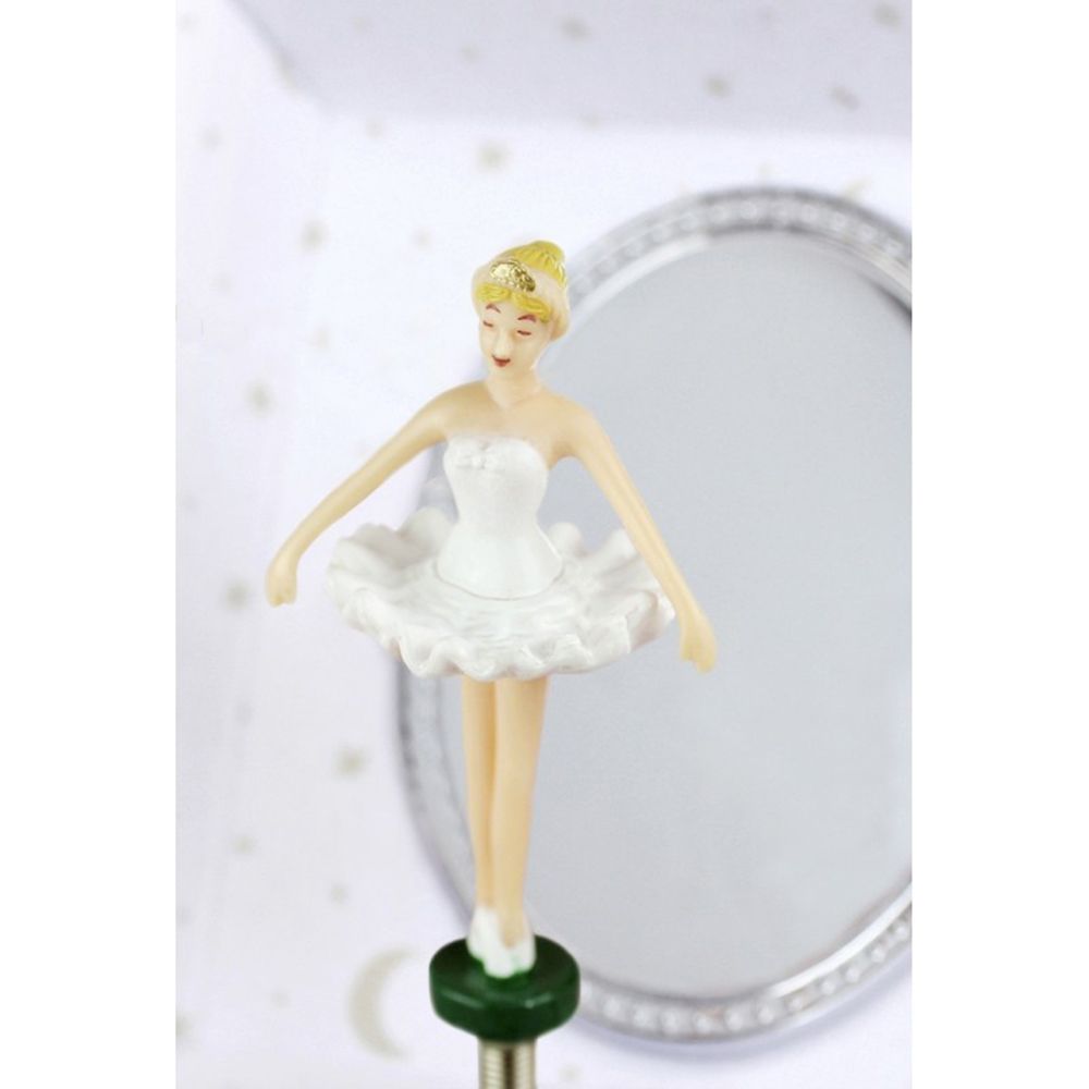 Музикална кутия, Балерината и лебеда, куб