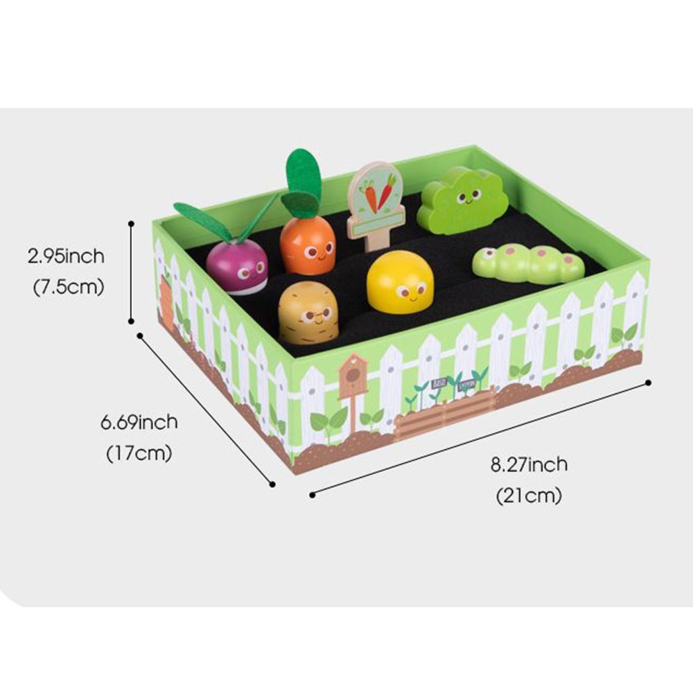 Моята малка зеленчукова градина