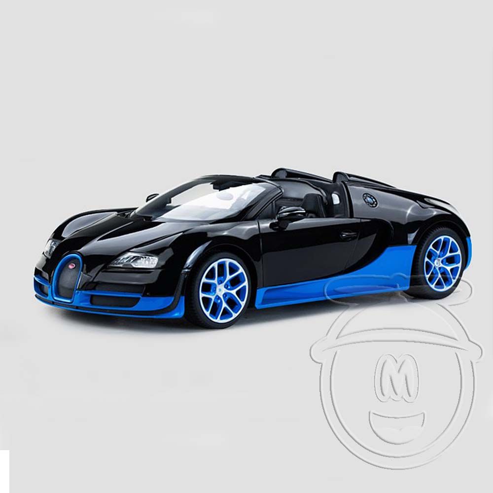 RASTAR, Кола с радио контрол, Bugatti Veyron 1:14