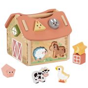 Дървена къщичка-сортер, Моите приятели от фермата