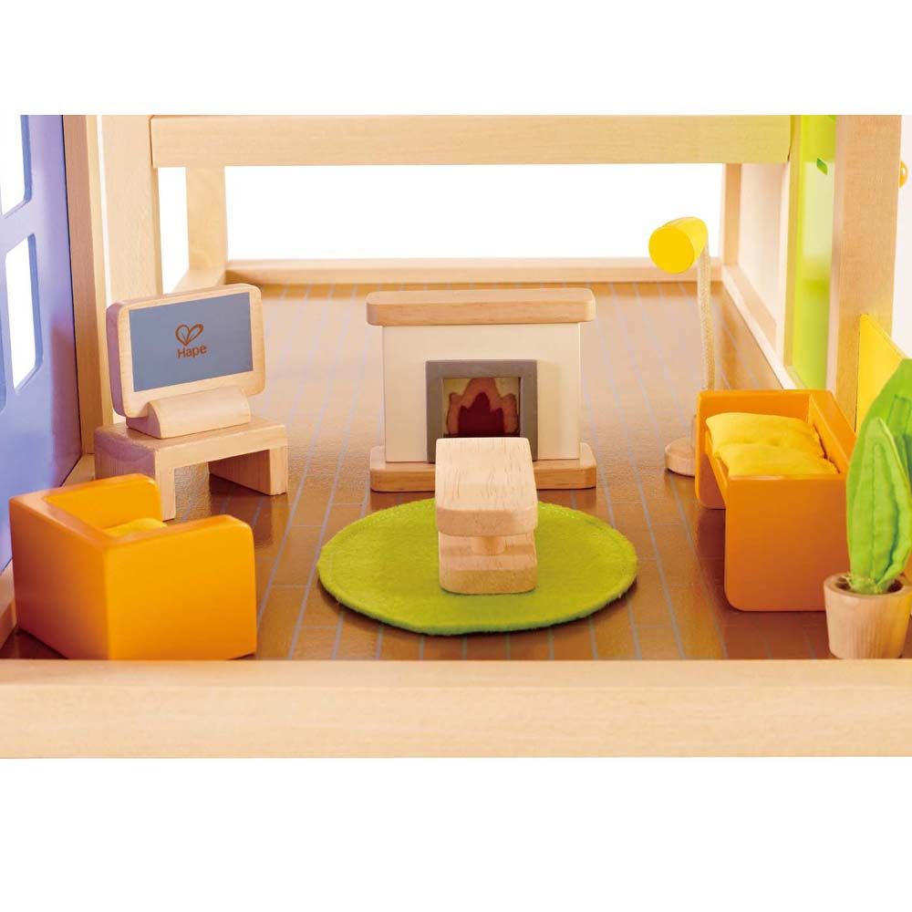 Мебели за къща за кукли, Всекидневна