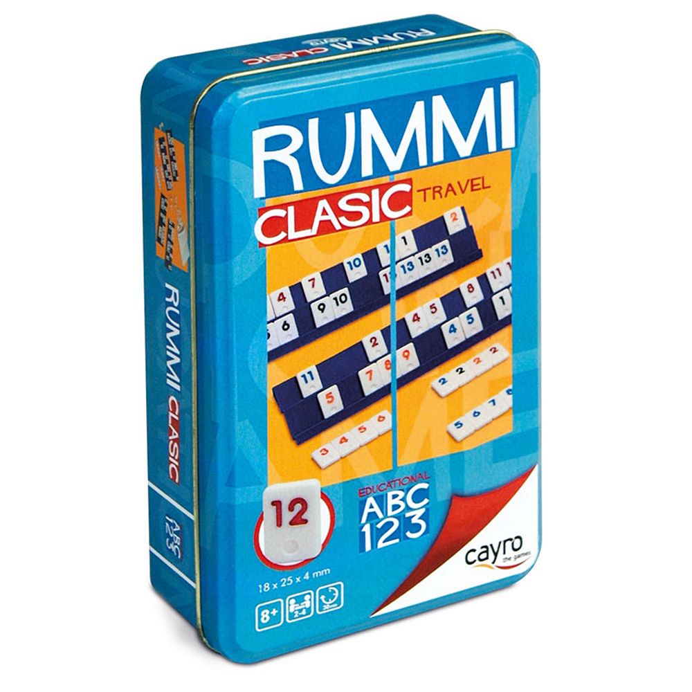 Cayro, Руми Класик, за път, в метална кутия