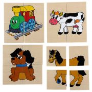 Мини пъзел, Веселото влакче