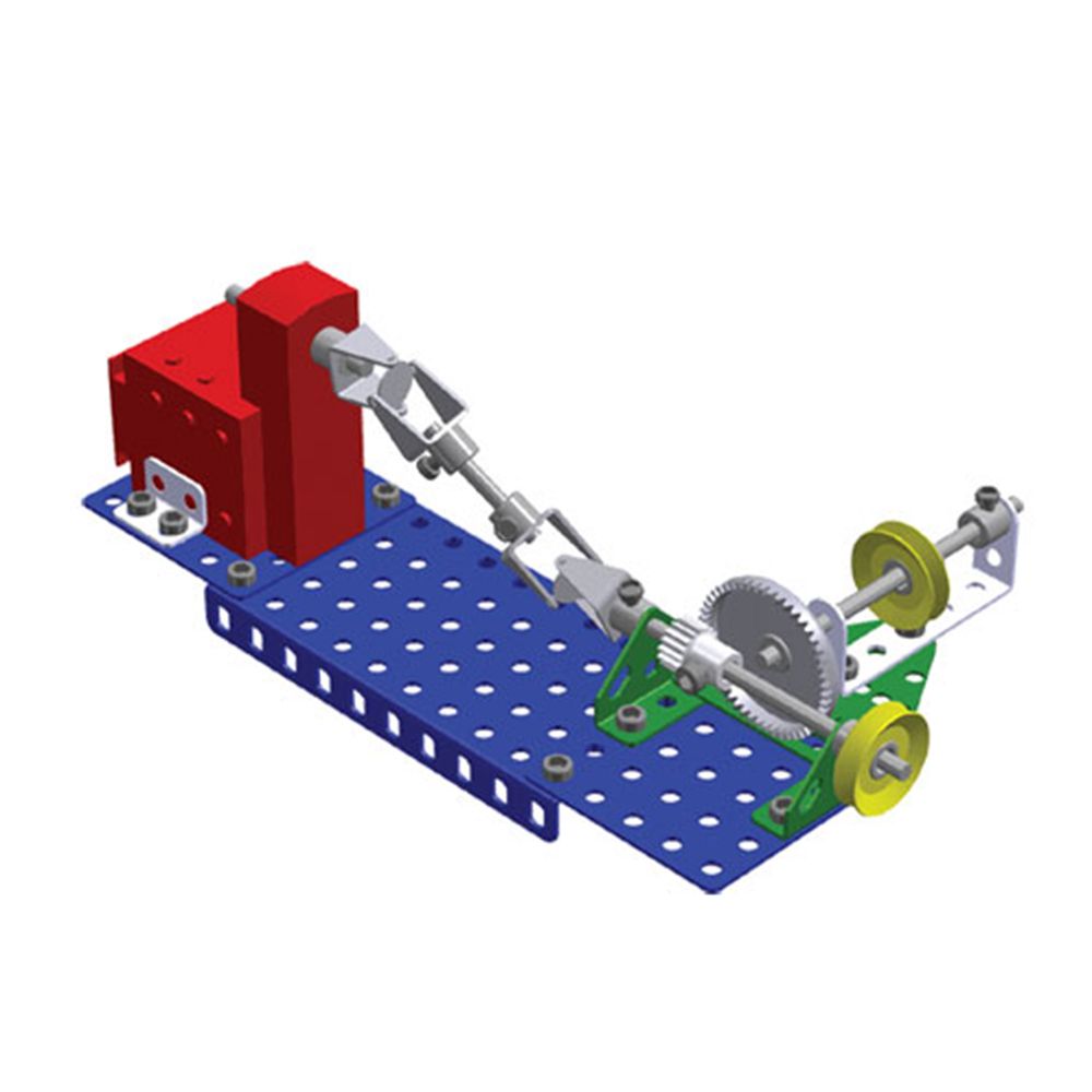 Комплект за малки електротехници, Задвижване и трансмисии