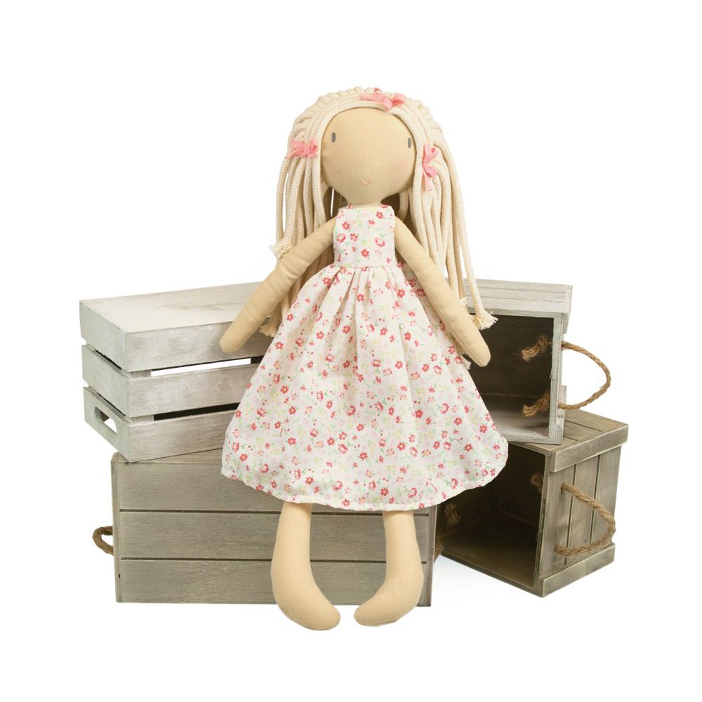 Мека кукла Келси, 50 см