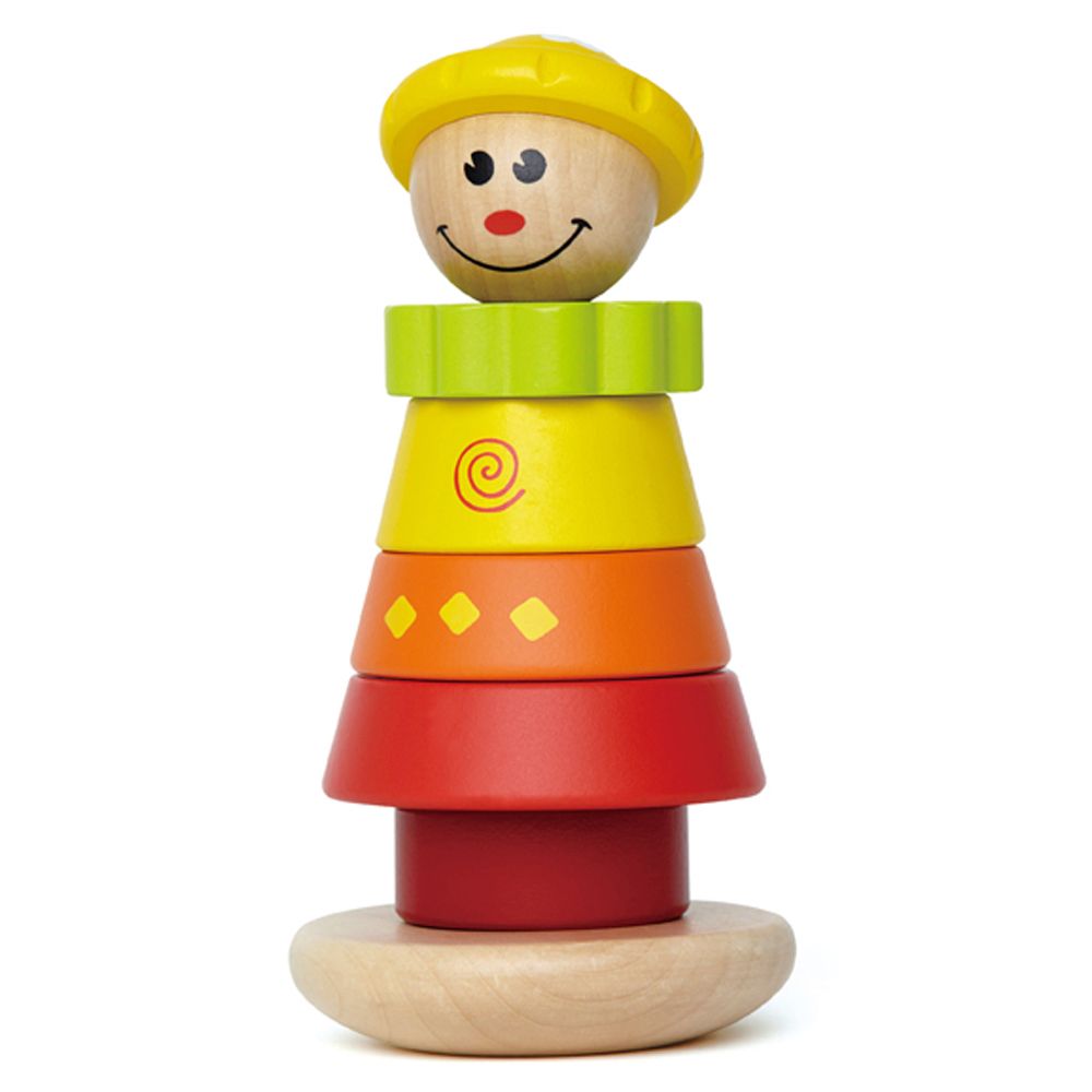 Hape, Дървена играчка за подреждане, Джил