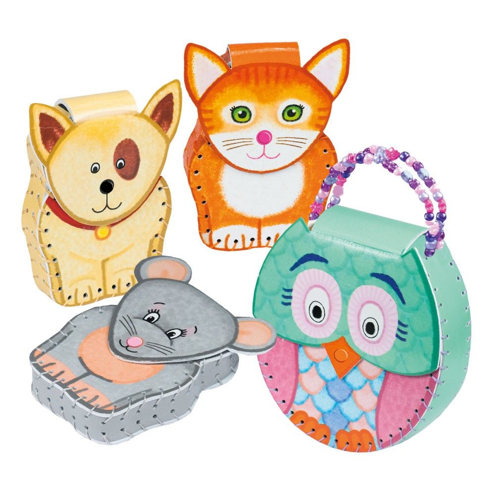 Направи сама портмонета с животни