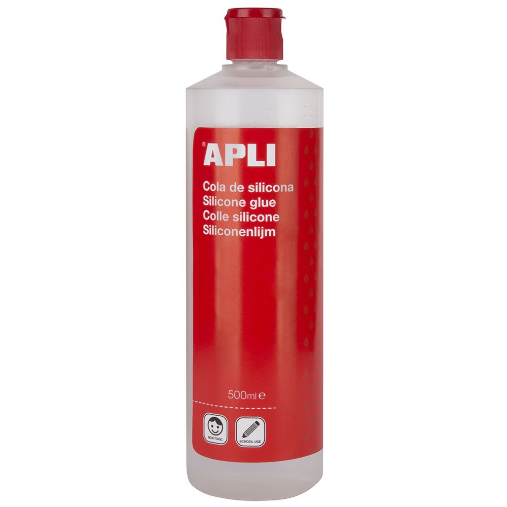 Apli kids, Силиконово лепило, 0.500 л