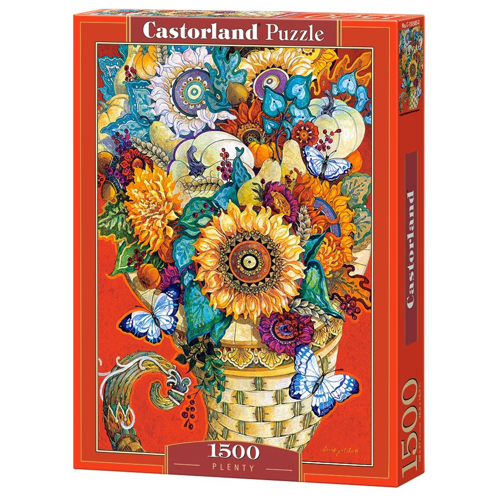 Castorland, Изобилие, пъзел 1500 части