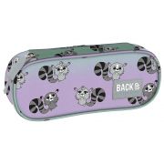 Ученически несесер Raccoons, овален