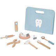 Дървен зъболекарски комплект
