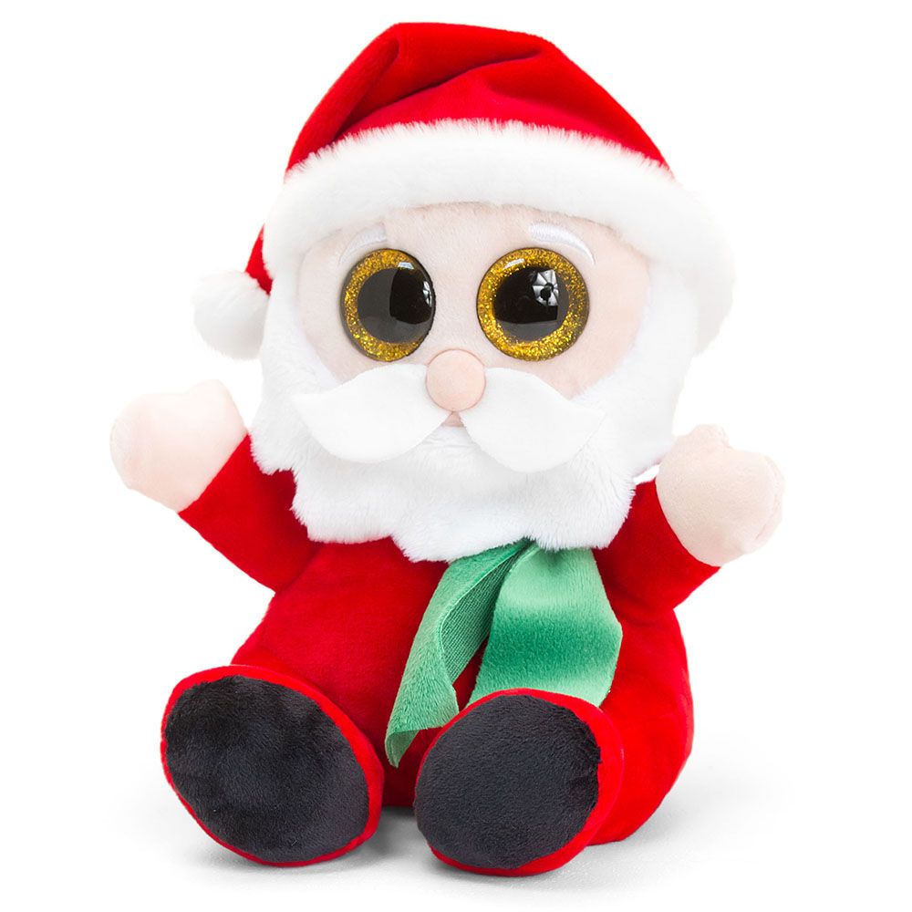 Animotsu, Плюшена играчка, Дядо Коледа, 15 см, Keel Toys