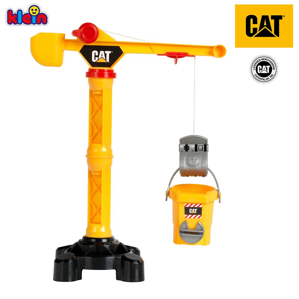 Klein, Голям строителен кран за малки строители Cat®