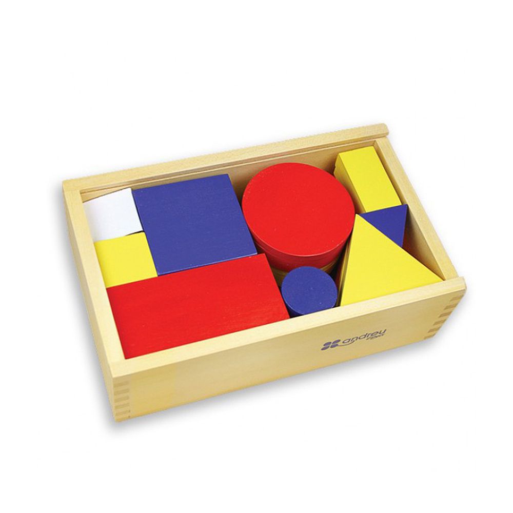 Andreu toys, Логически блокчета