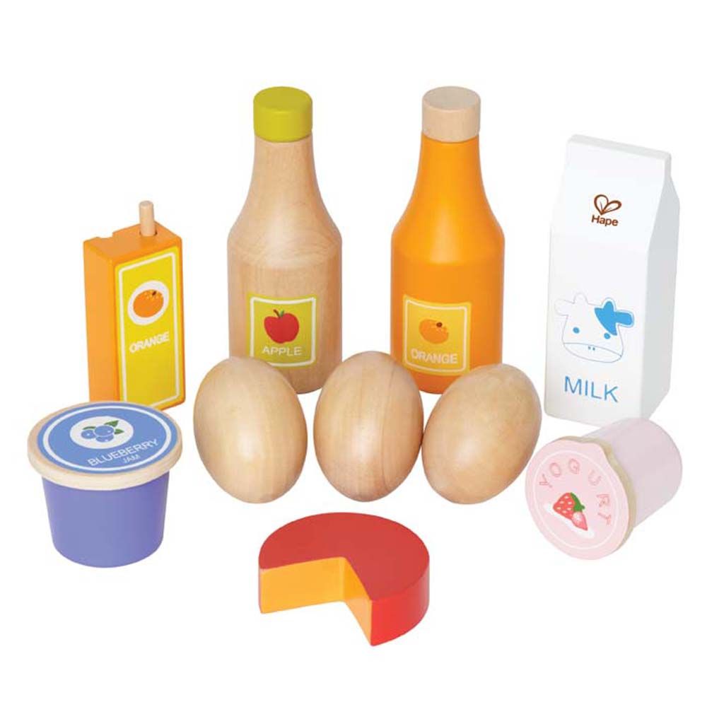 Hape, Дървен готварски комплект, Здравословна храна