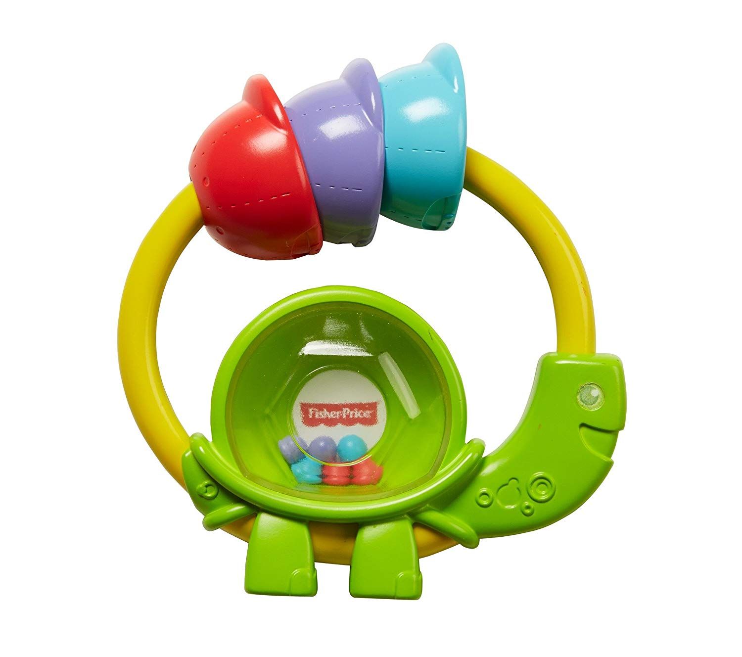 Fisher Price, Бебешка дрънкалка, Костенурка