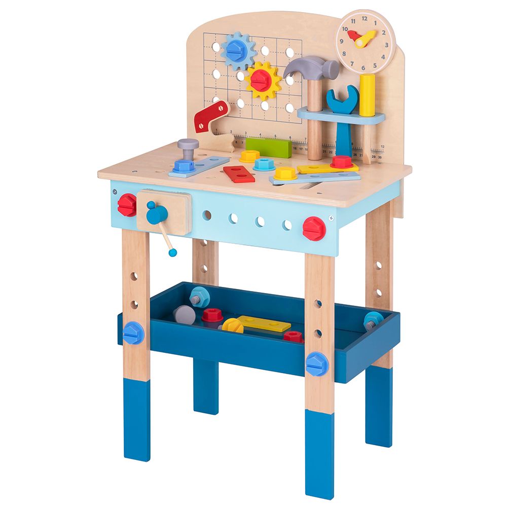 TookyToy, Детска дървена работилница, Майстор като татко